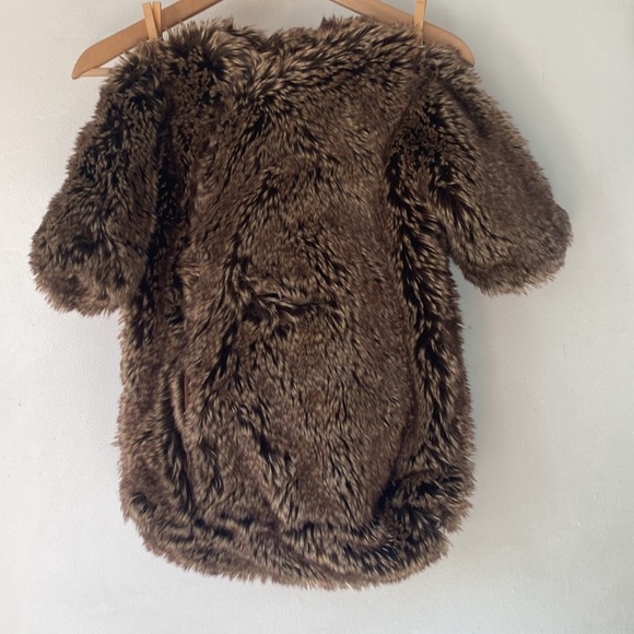 London & Cole Faux Fur Bunting Suit - Picture 3 of 11